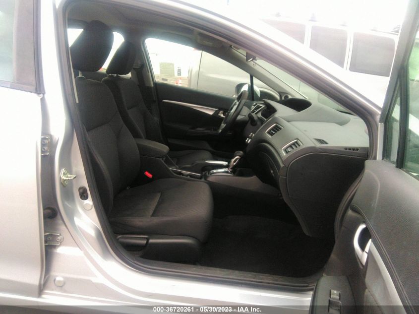 2015 HONDA CIVIC SEDAN EX - 19XFB2F88FE237784