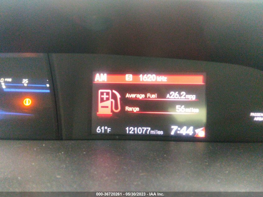 2015 HONDA CIVIC SEDAN EX - 19XFB2F88FE237784