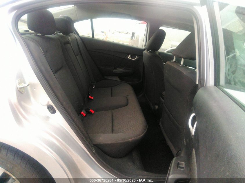 2015 HONDA CIVIC SEDAN EX - 19XFB2F88FE237784