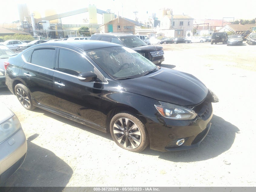VIN 3N1CB7APXHY206247 2017 NISSAN SENTRA SR TURBO