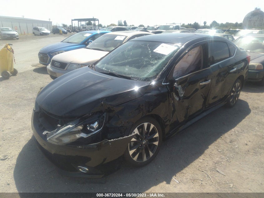 VIN 3N1CB7APXHY206247 2017 NISSAN SENTRA SR TURBO