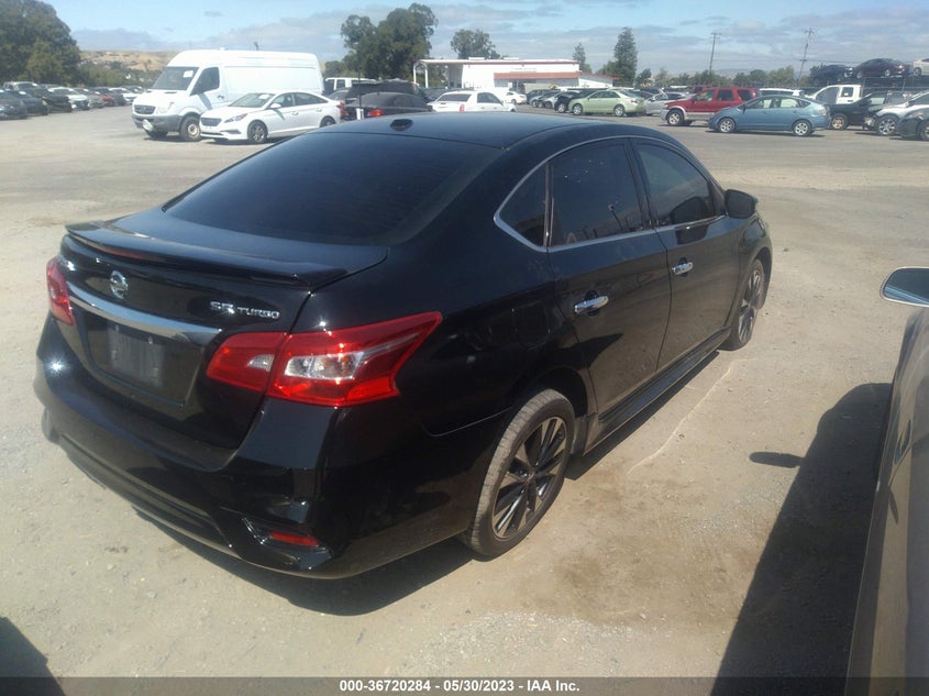 VIN 3N1CB7APXHY206247 2017 NISSAN SENTRA SR TURBO