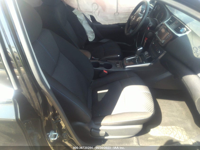 VIN 3N1CB7APXHY206247 2017 NISSAN SENTRA SR TURBO
