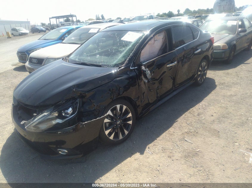 VIN 3N1CB7APXHY206247 2017 NISSAN SENTRA SR TURBO