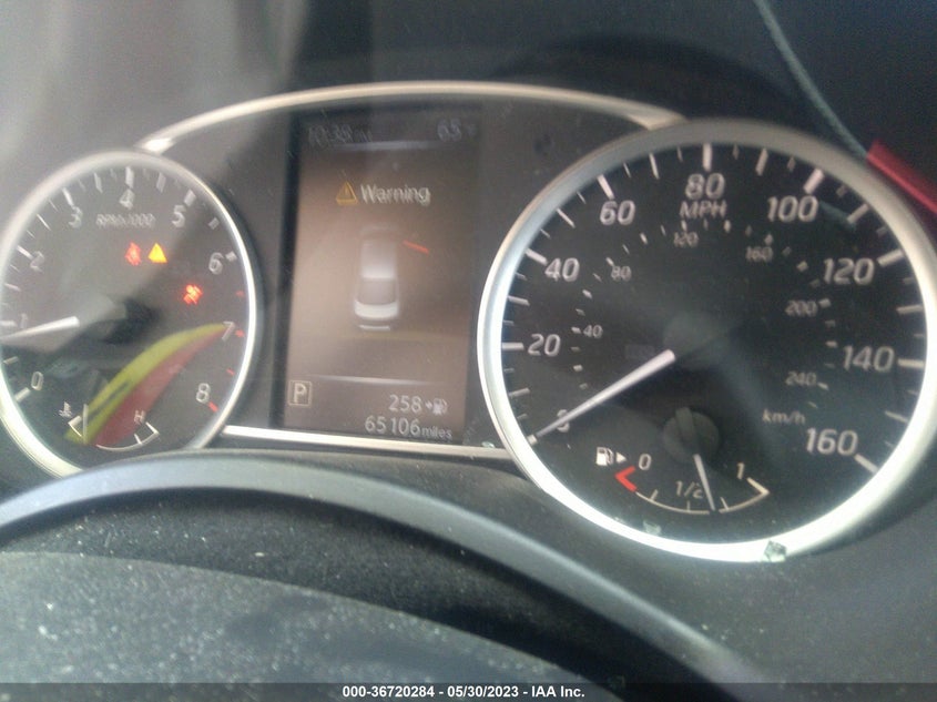 VIN 3N1CB7APXHY206247 2017 NISSAN SENTRA SR TURBO