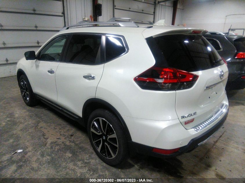 2019 NISSAN ROGUE SL - 5N1AT2MV9KC730449