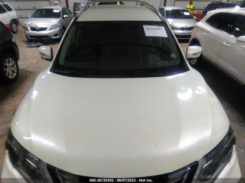 2019 NISSAN ROGUE SL - 5N1AT2MV9KC730449