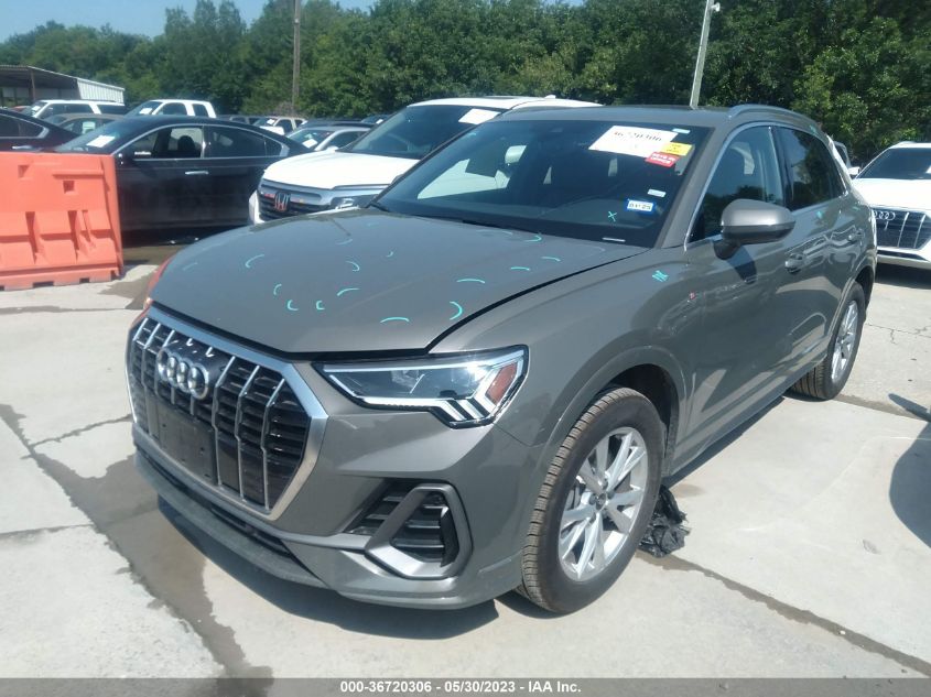 2023 AUDI Q3 S LINE PREMIUM WA1DECF30P1071378