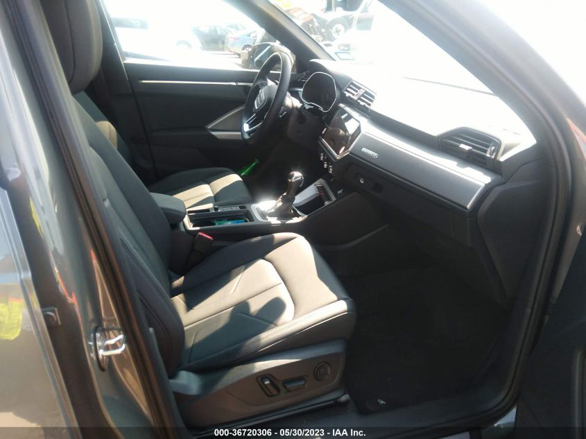 2023 AUDI Q3 S LINE PREMIUM WA1DECF30P1071378