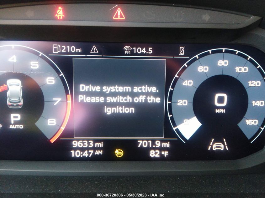 2023 AUDI Q3 S LINE PREMIUM WA1DECF30P1071378