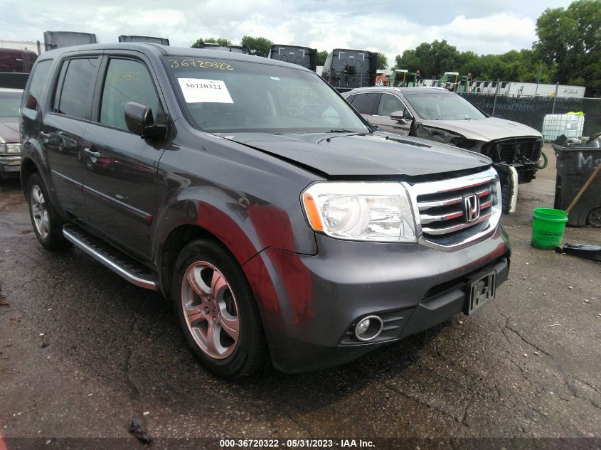 2015 HONDA PILOT EX-L - 5FNYF4H53FB020908