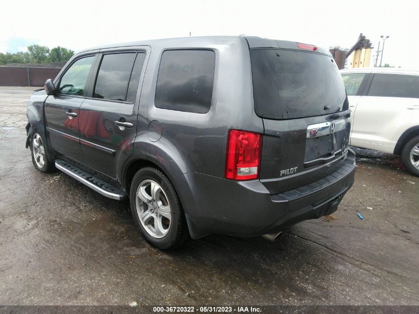 2015 HONDA PILOT EX-L - 5FNYF4H53FB020908