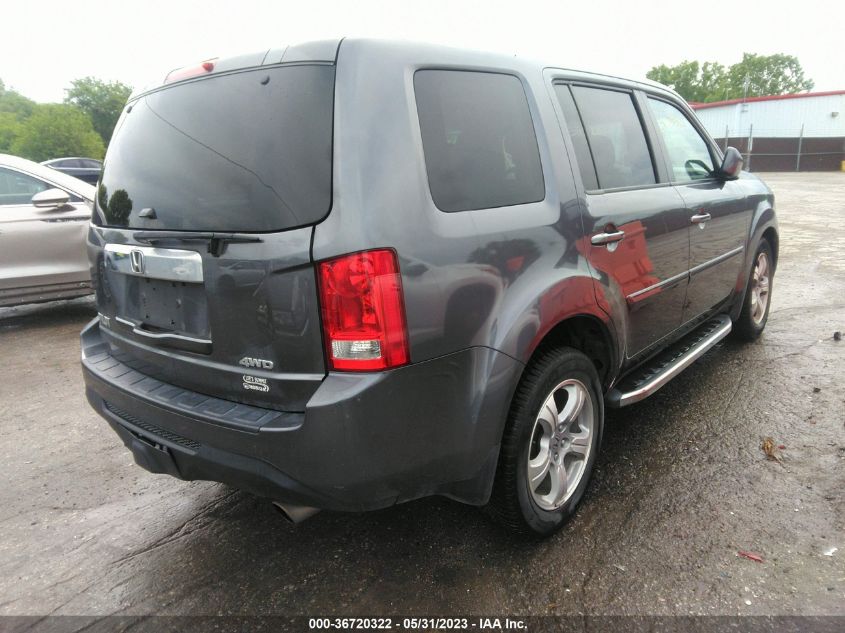 2015 HONDA PILOT EX-L - 5FNYF4H53FB020908