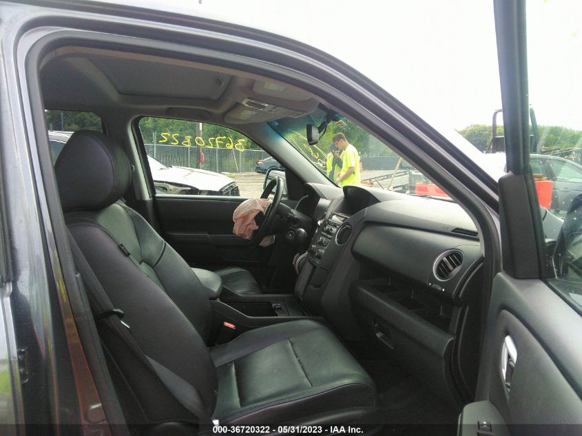 2015 HONDA PILOT EX-L - 5FNYF4H53FB020908