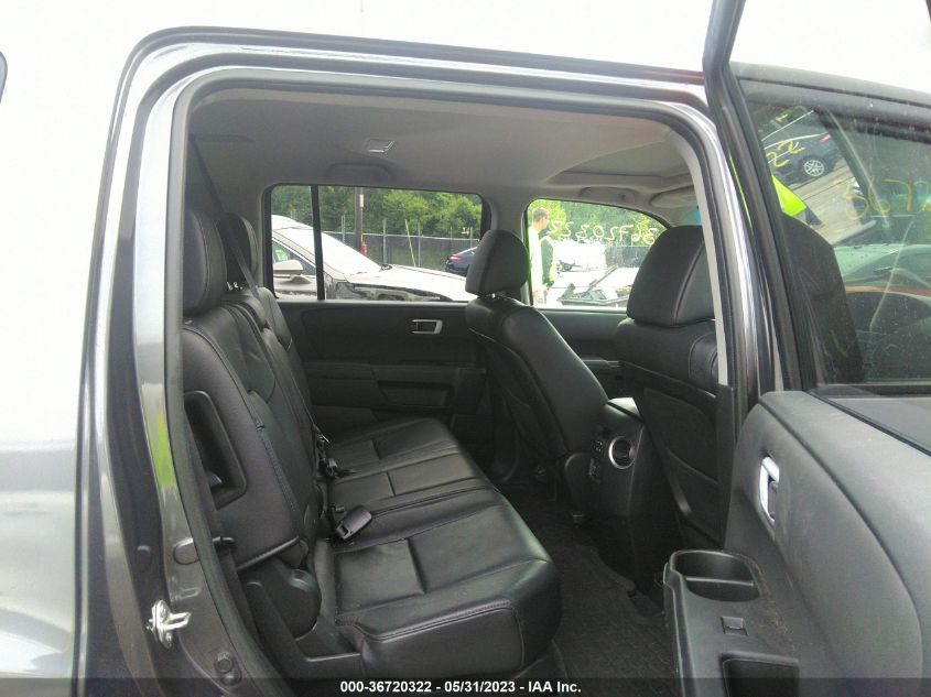 2015 HONDA PILOT EX-L - 5FNYF4H53FB020908