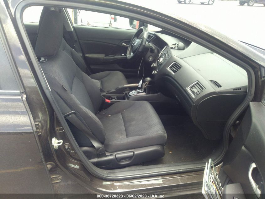 2014 HONDA CIVIC SEDAN LX - 2HGFB2F54EH518393