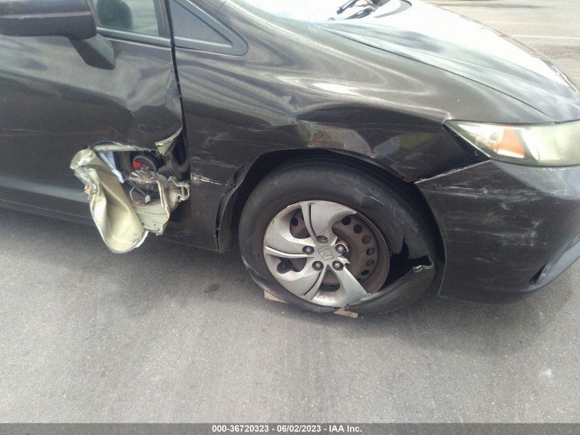 2014 HONDA CIVIC SEDAN LX - 2HGFB2F54EH518393