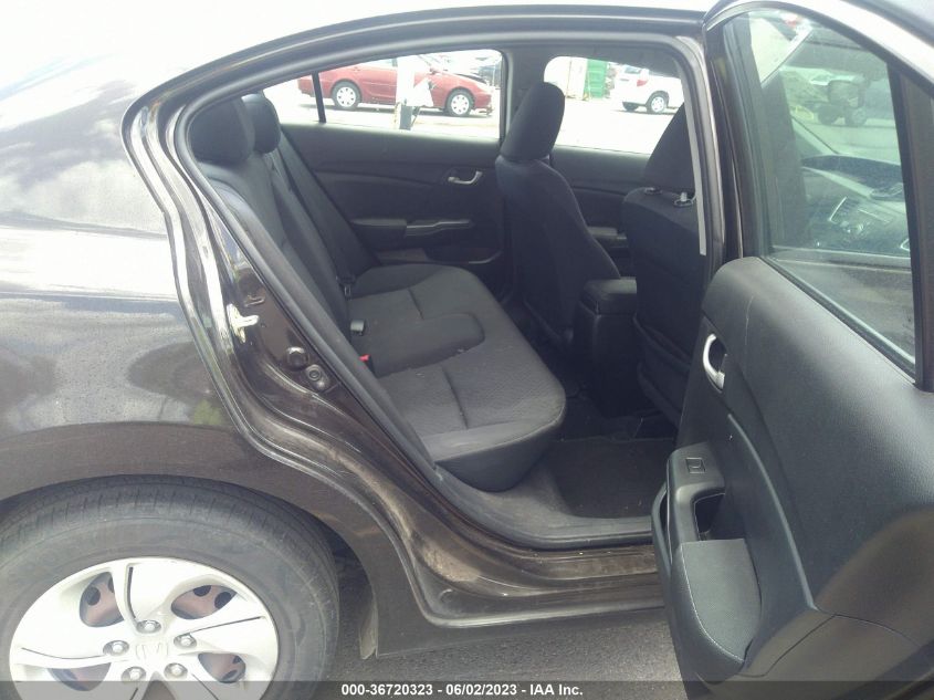 2014 HONDA CIVIC SEDAN LX - 2HGFB2F54EH518393