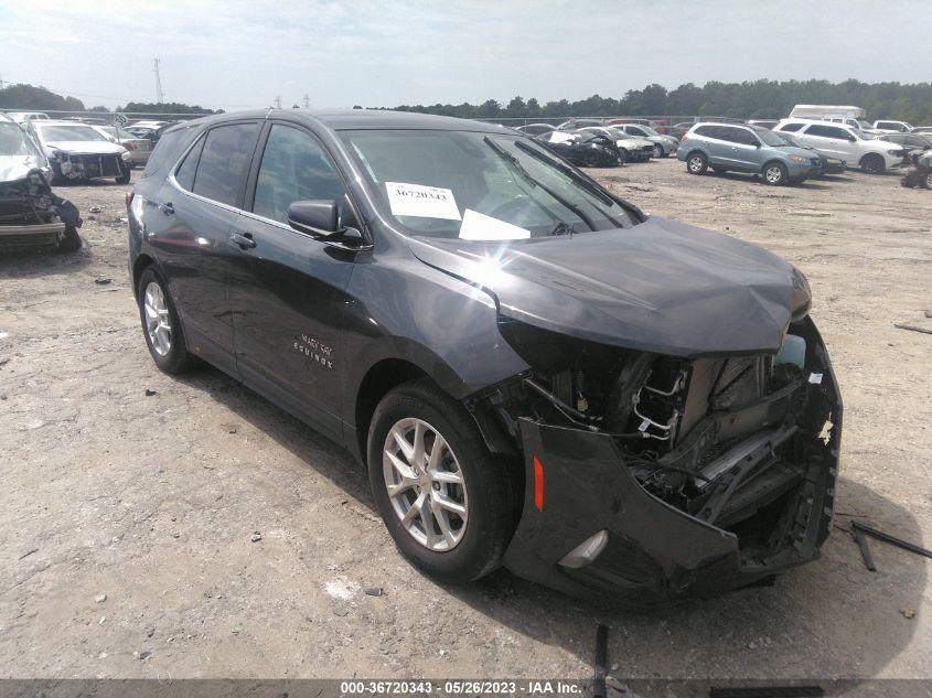 2022 CHEVROLET EQUINOX LT - 2GNAXKEV9N6107585