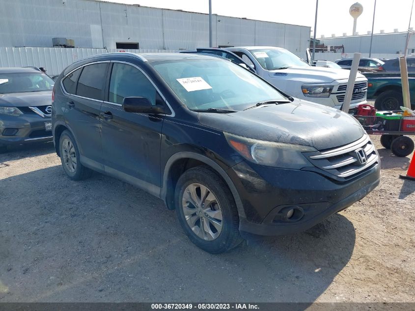 2013 HONDA CR-V EX-L - 2HKRM3H79DH517515