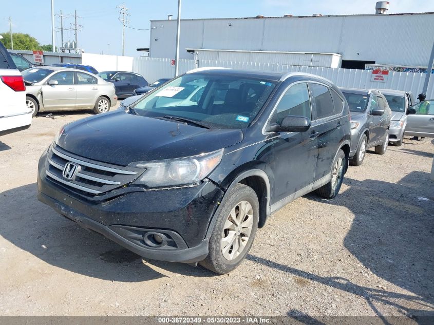 2013 HONDA CR-V EX-L - 2HKRM3H79DH517515