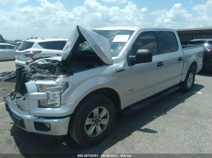 2016 FORD F-150 XL/LARIAT - 1FTEW1CG7GFC60373