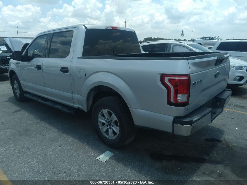 2016 FORD F-150 XL/LARIAT - 1FTEW1CG7GFC60373