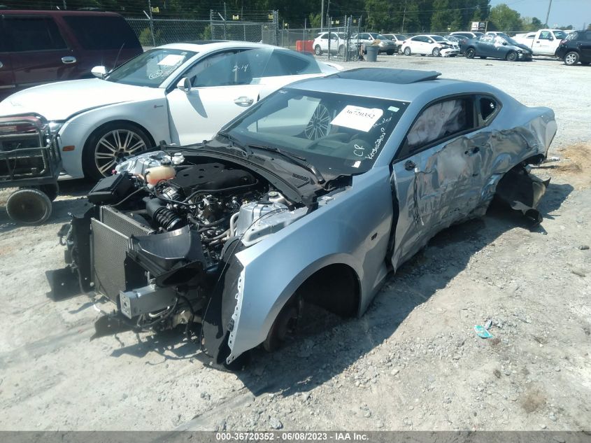 2017 CHEVROLET CAMARO 2LT - 1G1FD1RS3H0170480
