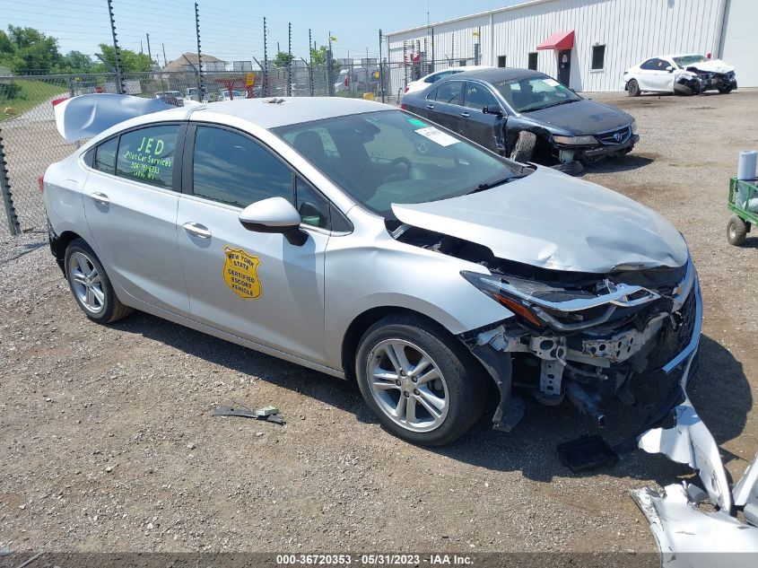 2016 CHEVROLET CRUZE LT - 1G1BE5SM9G7325151
