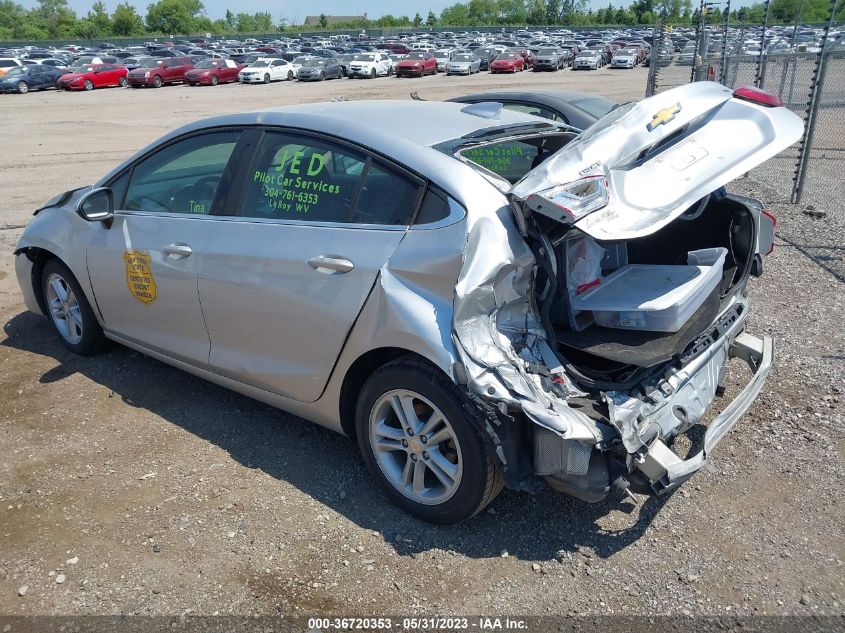 2016 CHEVROLET CRUZE LT - 1G1BE5SM9G7325151