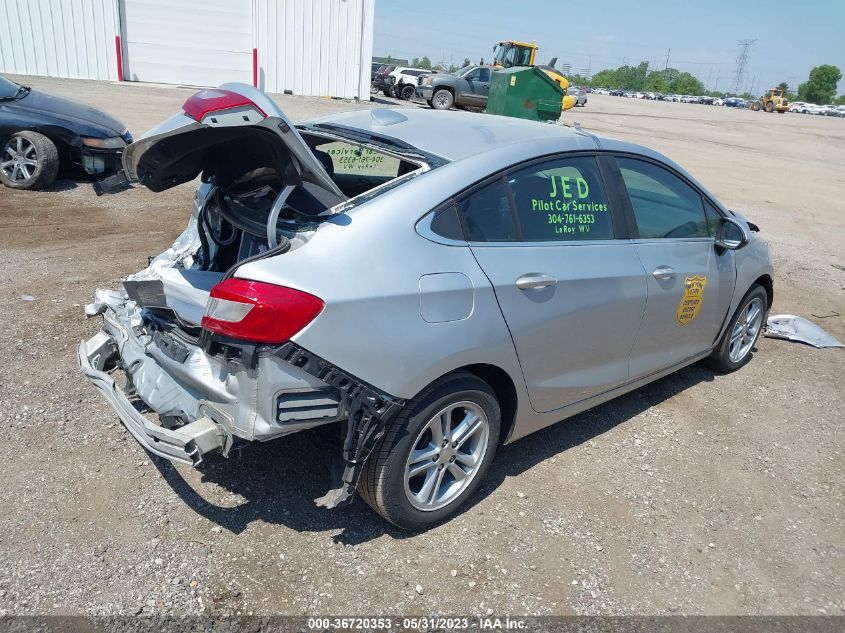 2016 CHEVROLET CRUZE LT - 1G1BE5SM9G7325151
