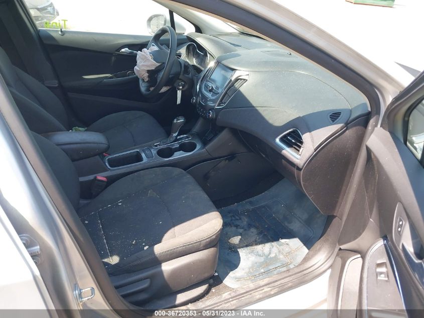 2016 CHEVROLET CRUZE LT - 1G1BE5SM9G7325151