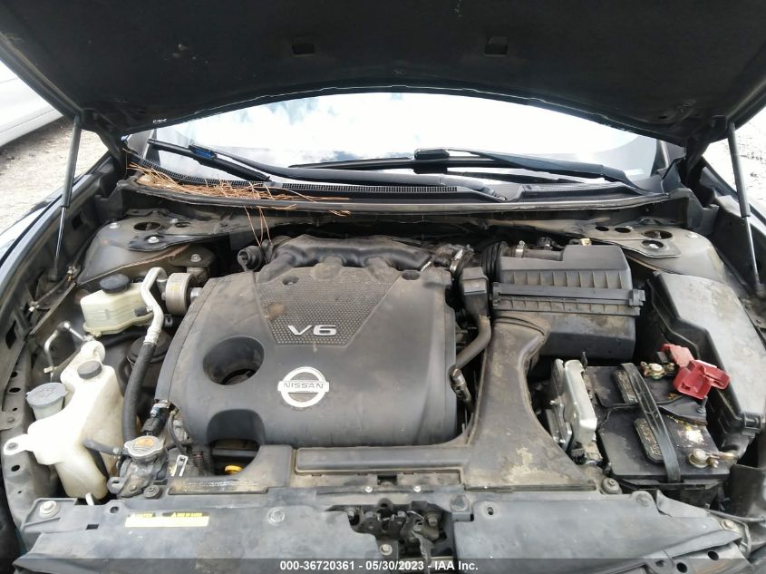 2014 NISSAN MAXIMA 3.5 SV W/PREMIUM PKG - 1N4AA5AP5EC913682