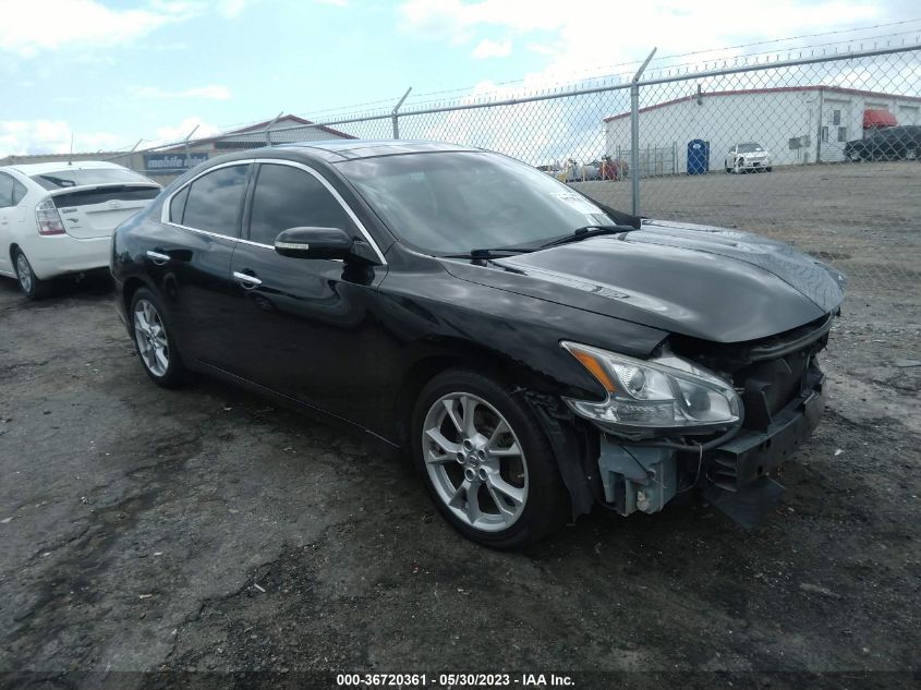 2014 NISSAN MAXIMA 3.5 SV W/PREMIUM PKG - 1N4AA5AP5EC913682