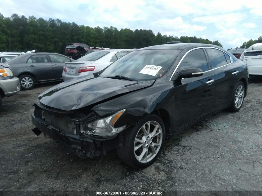 2014 NISSAN MAXIMA 3.5 SV W/PREMIUM PKG - 1N4AA5AP5EC913682
