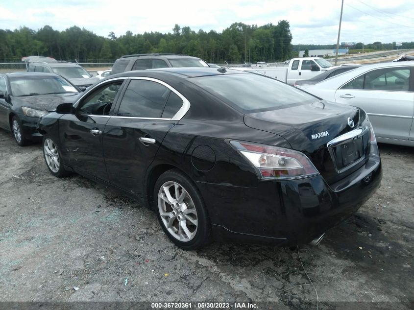 2014 NISSAN MAXIMA 3.5 SV W/PREMIUM PKG - 1N4AA5AP5EC913682