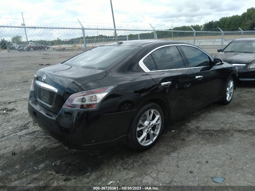 2014 NISSAN MAXIMA 3.5 SV W/PREMIUM PKG - 1N4AA5AP5EC913682