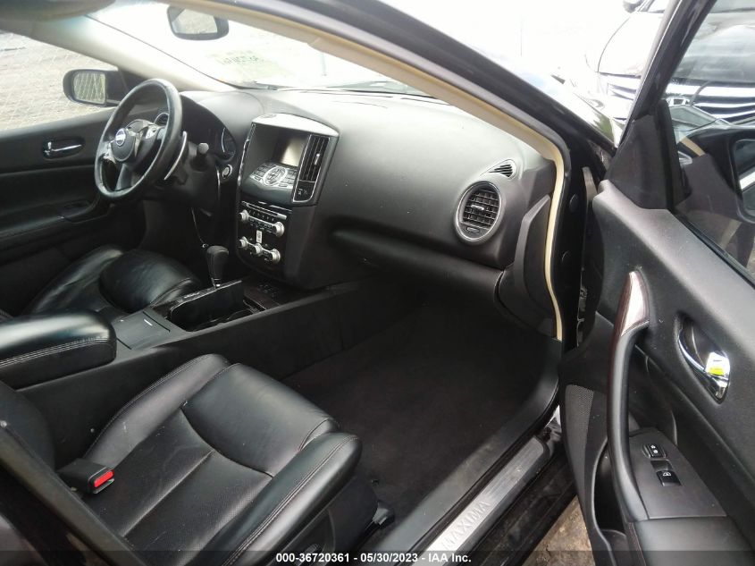 2014 NISSAN MAXIMA 3.5 SV W/PREMIUM PKG - 1N4AA5AP5EC913682