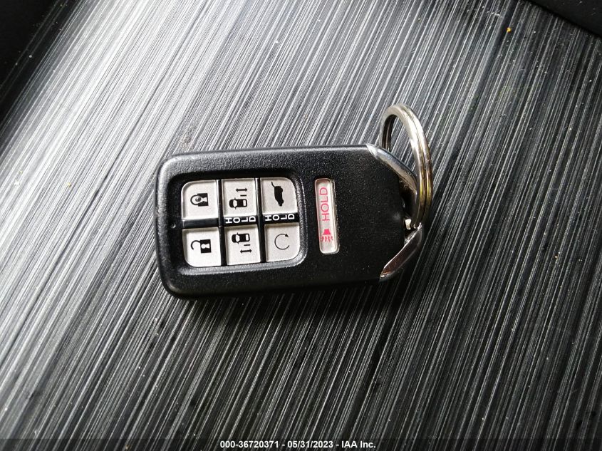 2019 HONDA ODYSSEY EX-L - 5FNRL6H71KB084255