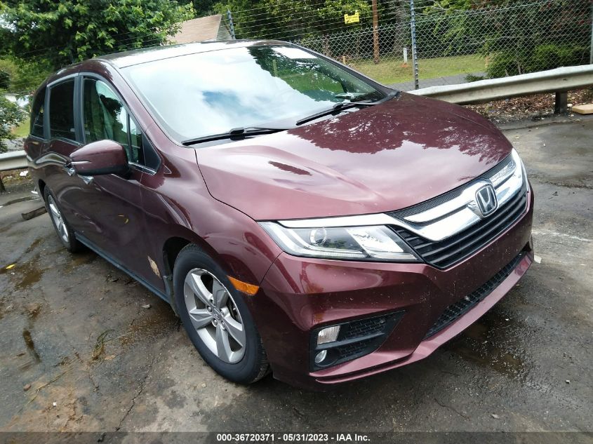 2019 HONDA ODYSSEY EX-L - 5FNRL6H71KB084255