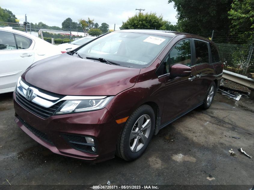 2019 HONDA ODYSSEY EX-L - 5FNRL6H71KB084255