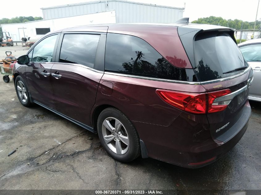 2019 HONDA ODYSSEY EX-L - 5FNRL6H71KB084255