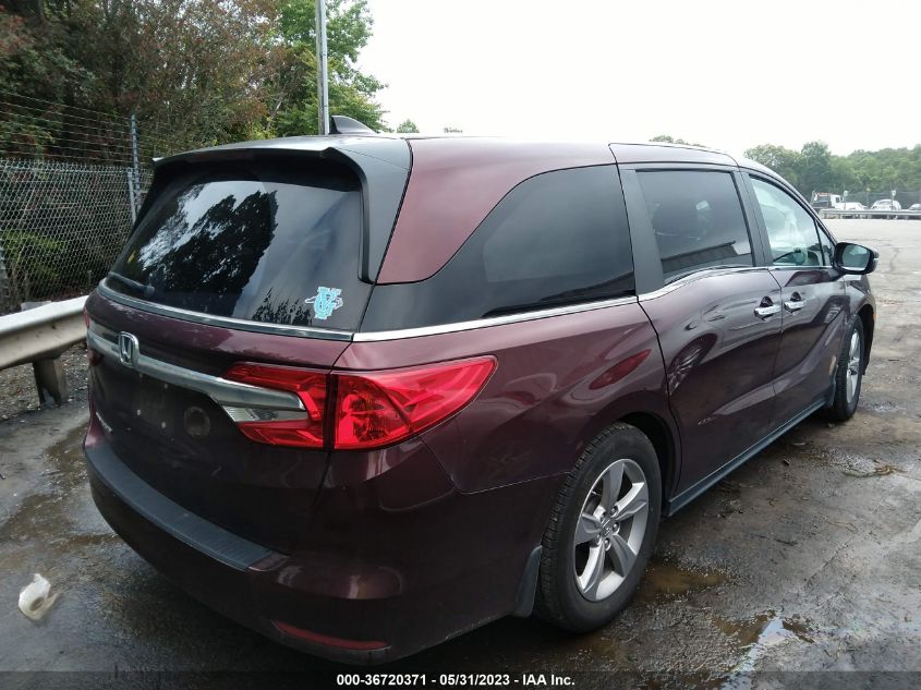 2019 HONDA ODYSSEY EX-L - 5FNRL6H71KB084255