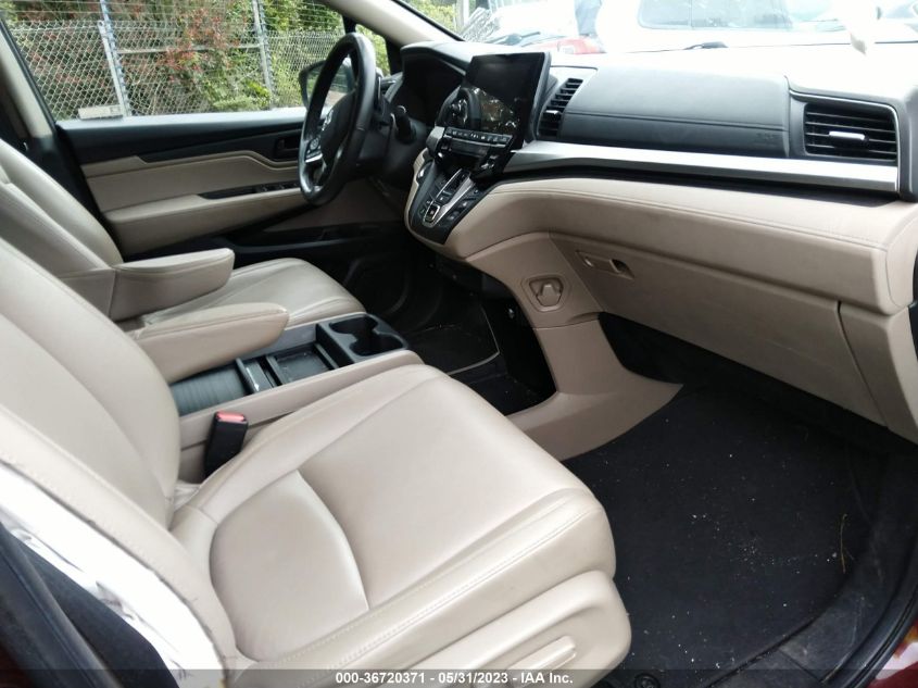 2019 HONDA ODYSSEY EX-L - 5FNRL6H71KB084255
