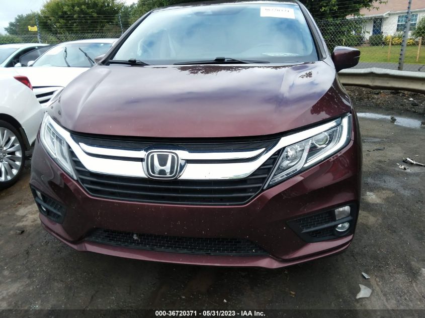2019 HONDA ODYSSEY EX-L - 5FNRL6H71KB084255