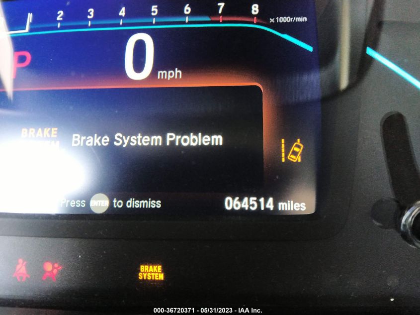 2019 HONDA ODYSSEY EX-L - 5FNRL6H71KB084255
