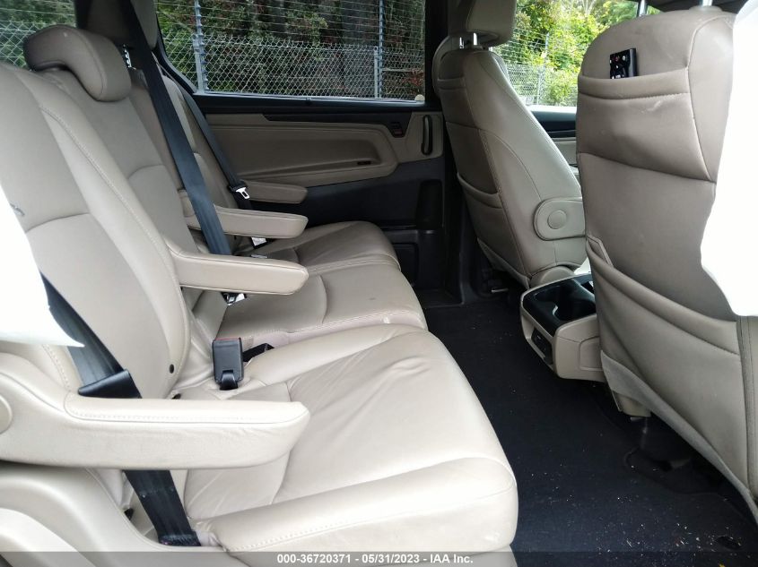 2019 HONDA ODYSSEY EX-L - 5FNRL6H71KB084255