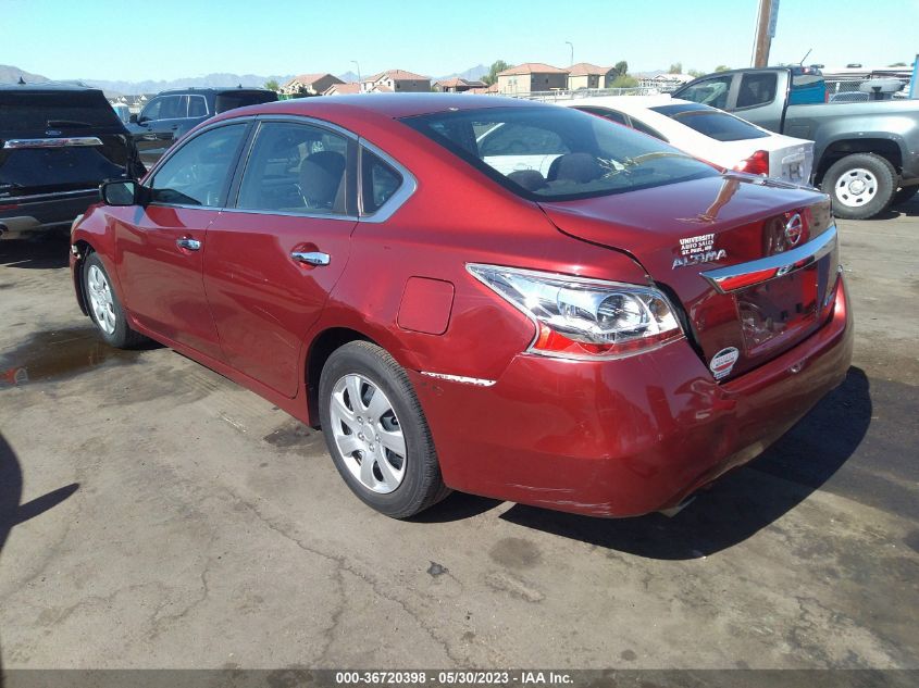 2013 NISSAN ALTIMA 2.5 S - 1N4AL3AP8DN562736