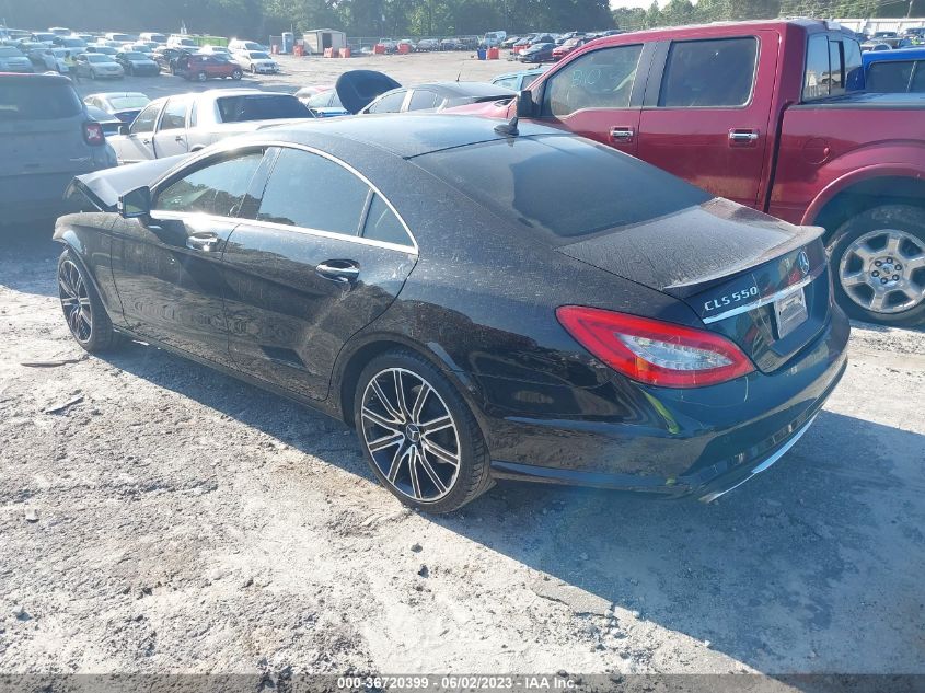 2014 MERCEDES-BENZ CLS-CLASS CLS 550 WDDLJ7DB5EA101542