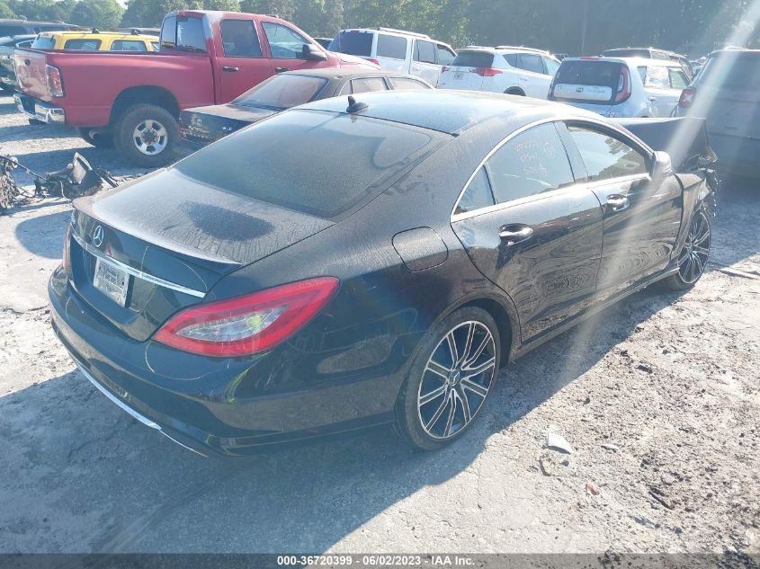 2014 MERCEDES-BENZ CLS-CLASS CLS 550 WDDLJ7DB5EA101542